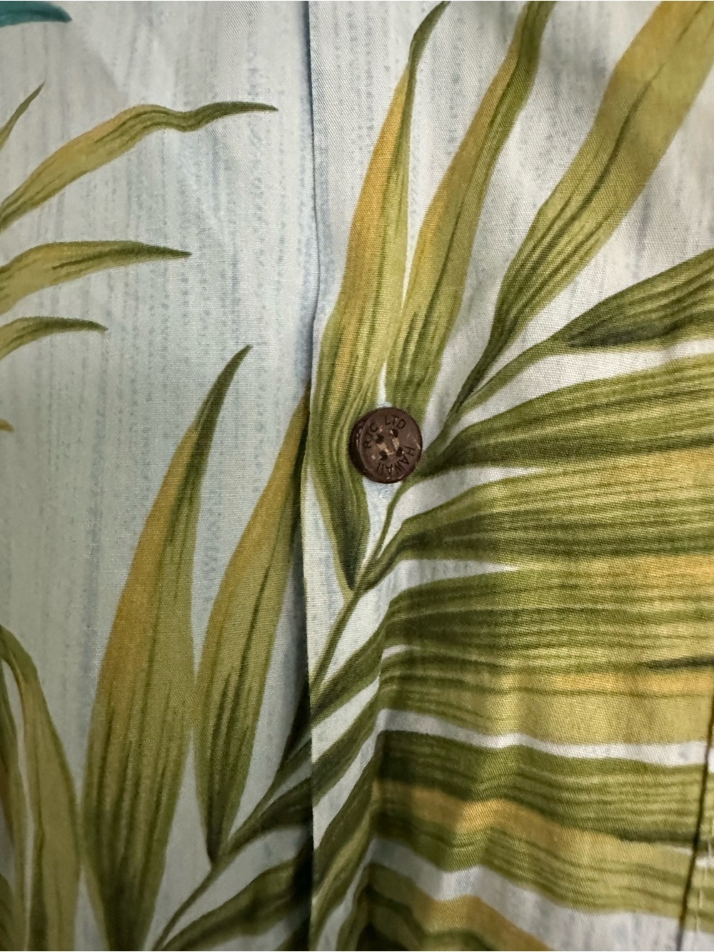 vintage Kolekole Hawaiian aloha camp shirt XL relaxed fit made in Hawaii - Picture 3 of 5